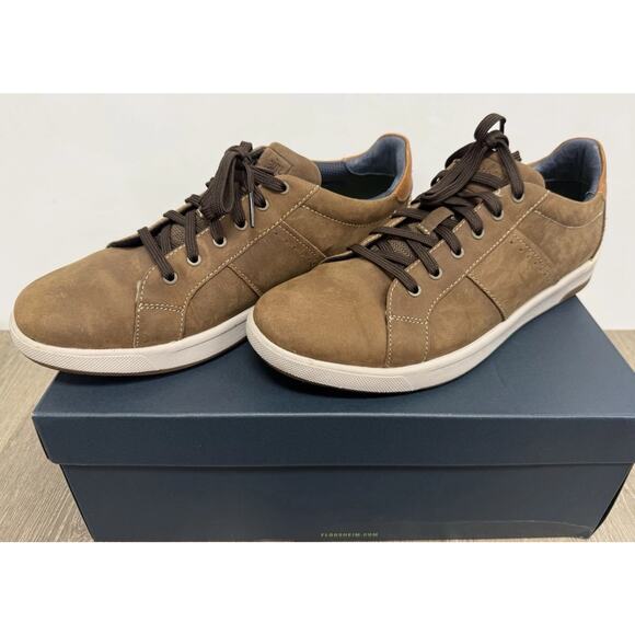 Florshein Other - Florshein Crossover LTT Leather Men’s Shoe 8.5 Mushroom/Champignon Comforted NEW